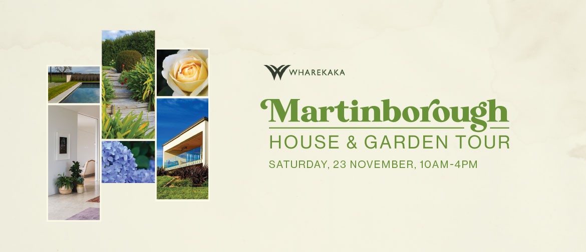 Martinborough House & Garden Tour