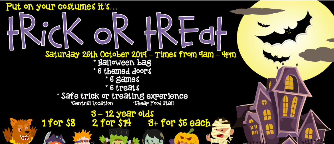Trick or Treat Halloween Event