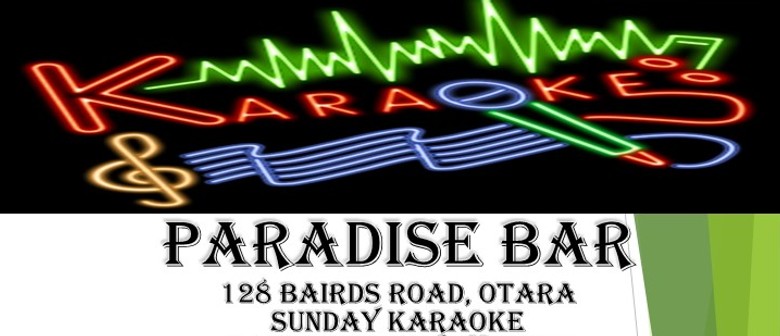 Sunday Karaoke