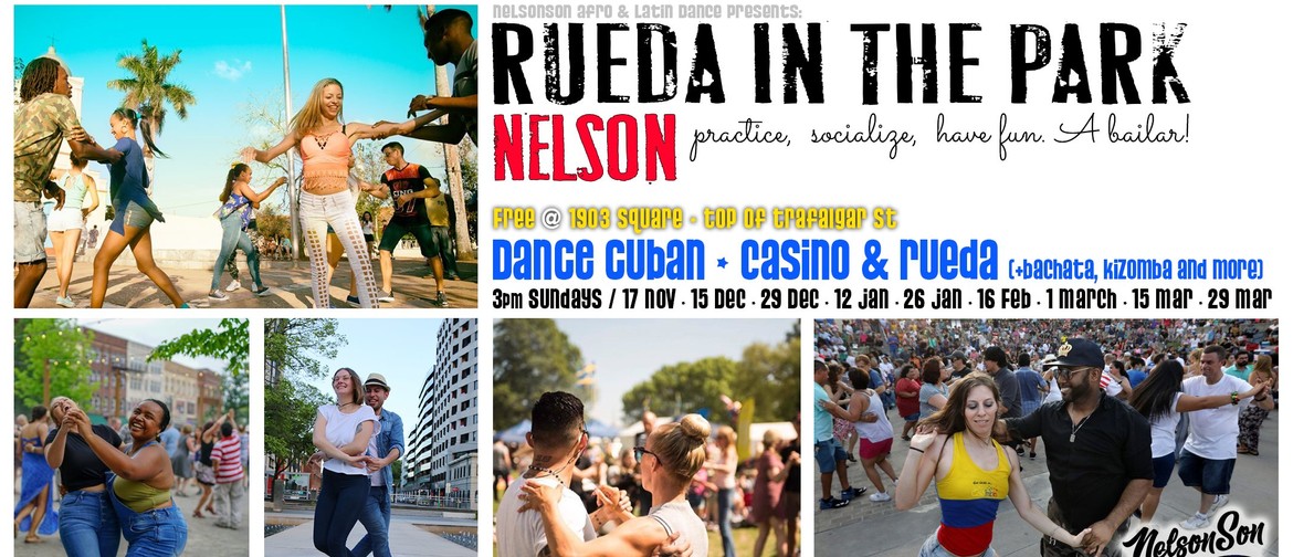 Rueda In the Park - Latin Dance