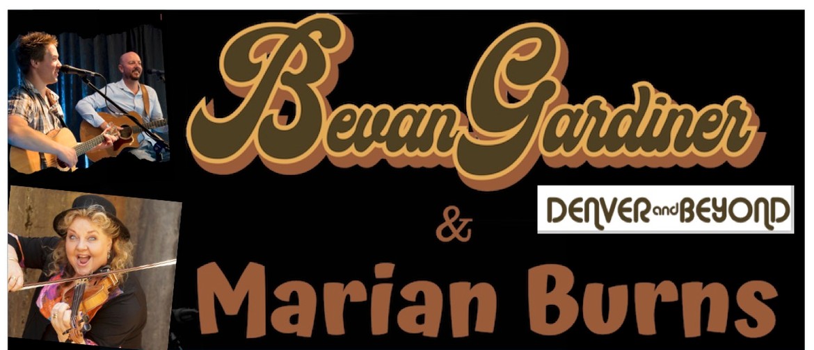 Bevan Gardiner, James Davy & Marian Burns - Denver & Beyond
