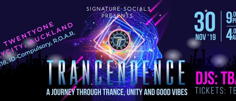 Trancendence: A Journey Through Trance, Unity & Good Vibes