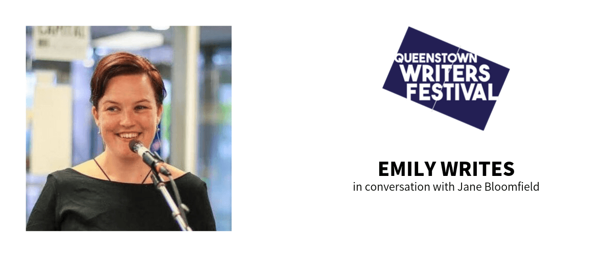 Queenstown Writers Festival: Emily Writes