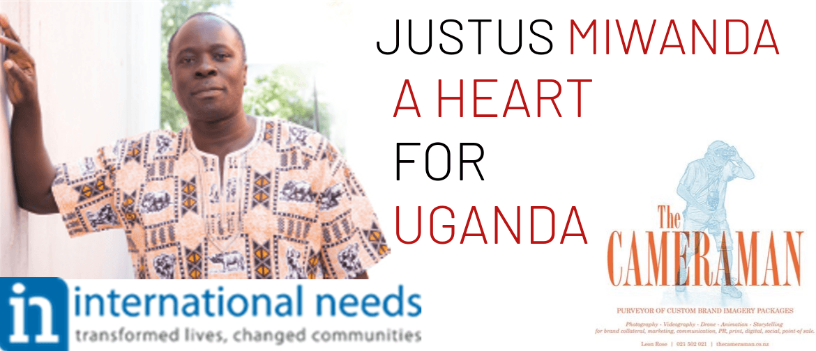 A Heart for Uganda Photography Display