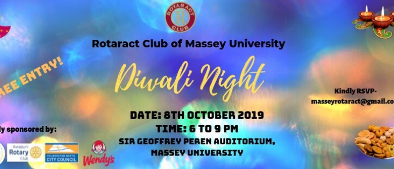 Massey Rotaract Diwali Night