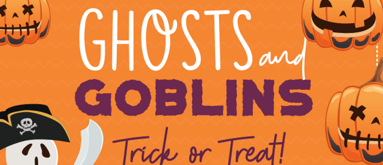 Ghosts & Goblins Trick or Treat