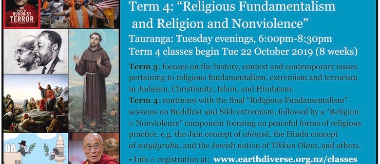 Religious Fundamentalism & Religion & Nonviolence