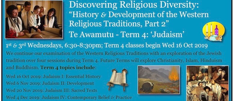 Te Awamutu: Discovering Religious Diversity: Judaism