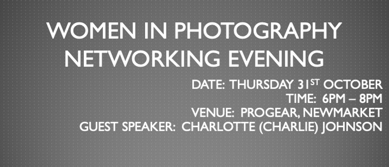 Women in Photography - Networking Evening
