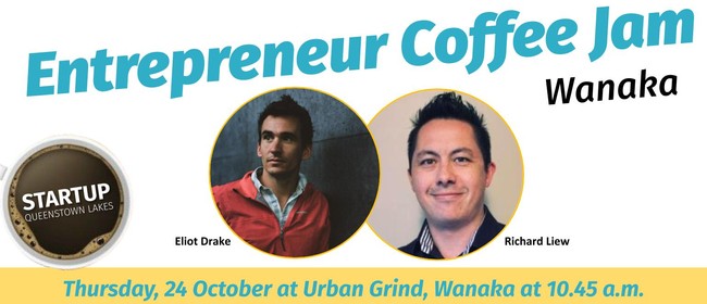 Entrepreneur Coffee Jam - The Startup Journey