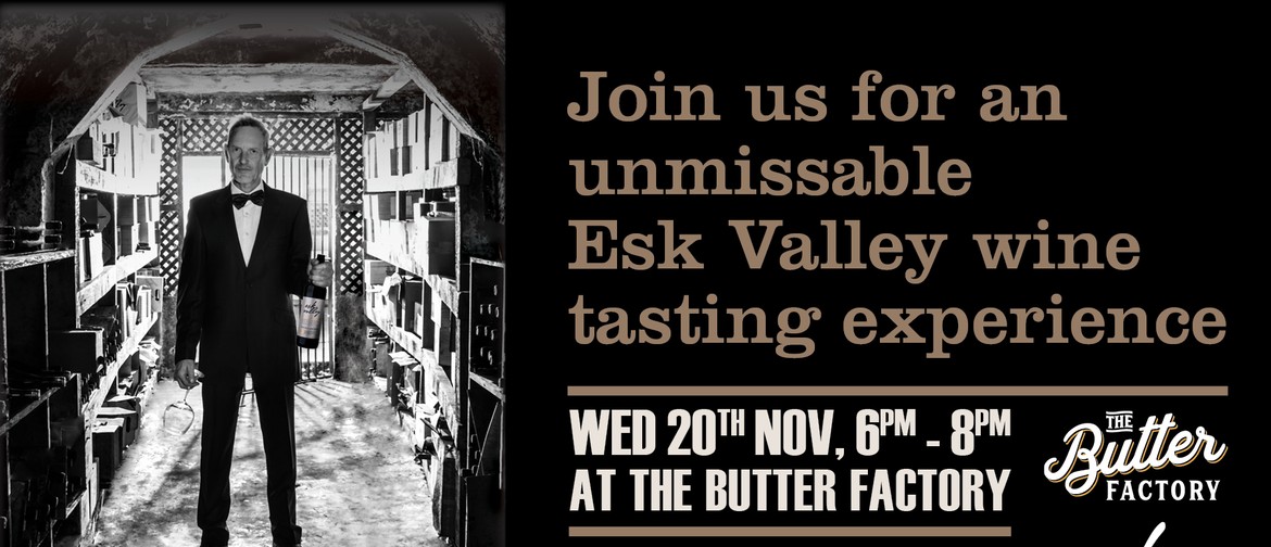 Wine Tasting & Talk With Esk Valley