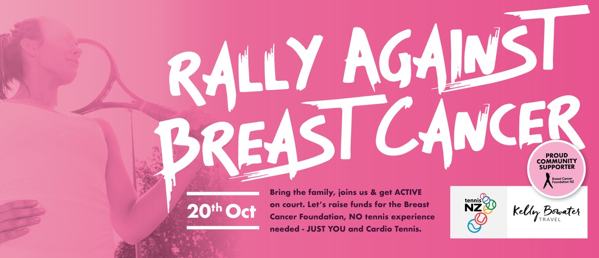 Kelly Bowater Travel Rally Against Breast Cancer