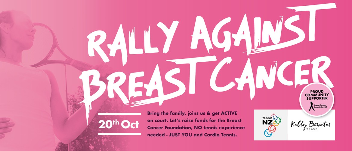 Kelly Bowater Travel Rally Against Breast Cancer
