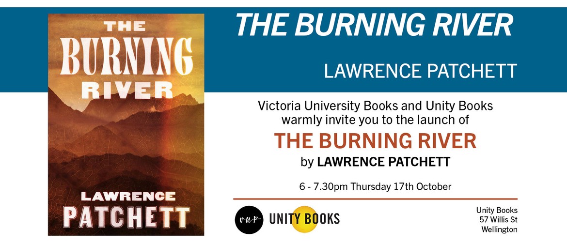 Book Launch - The Burning River by Lawrence Patchett
