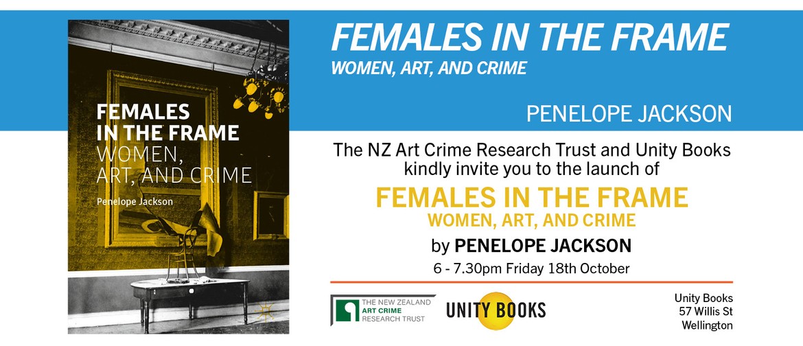 Book Launch - Females In The Frame: Women, Art, And Crime