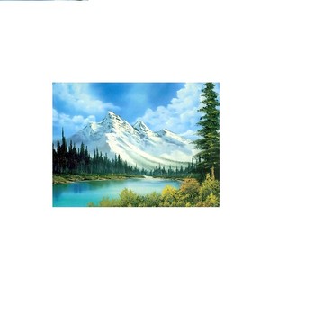 Wine and Paint Party - Bob Ross Painting (BYO)