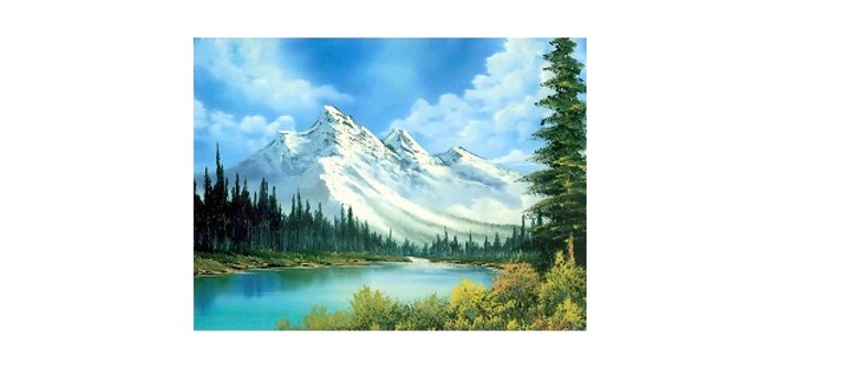Wine and Paint Party - Bob Ross Painting (BYO)