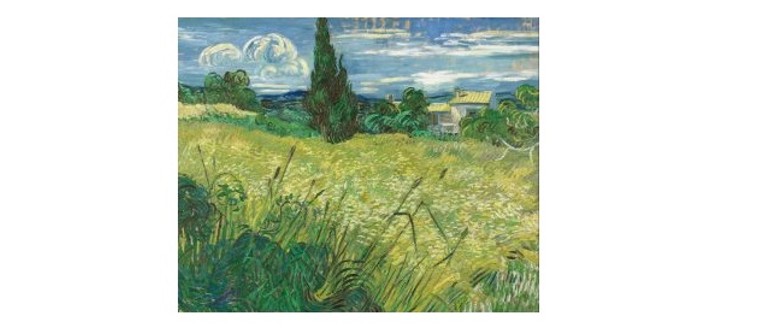 Wine and Paint Party - Van Gogh’s Wheat Field with Cyprus