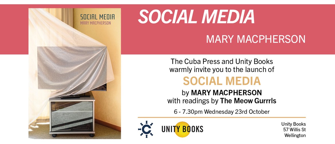 Book Launch - Social Media by Mary Macpherson