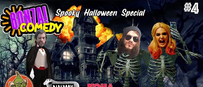 Bonza Comedy #4 - Spooky Halloween Special