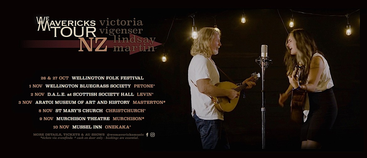Vigenser & Martin: Live at Wellington Folk Festival