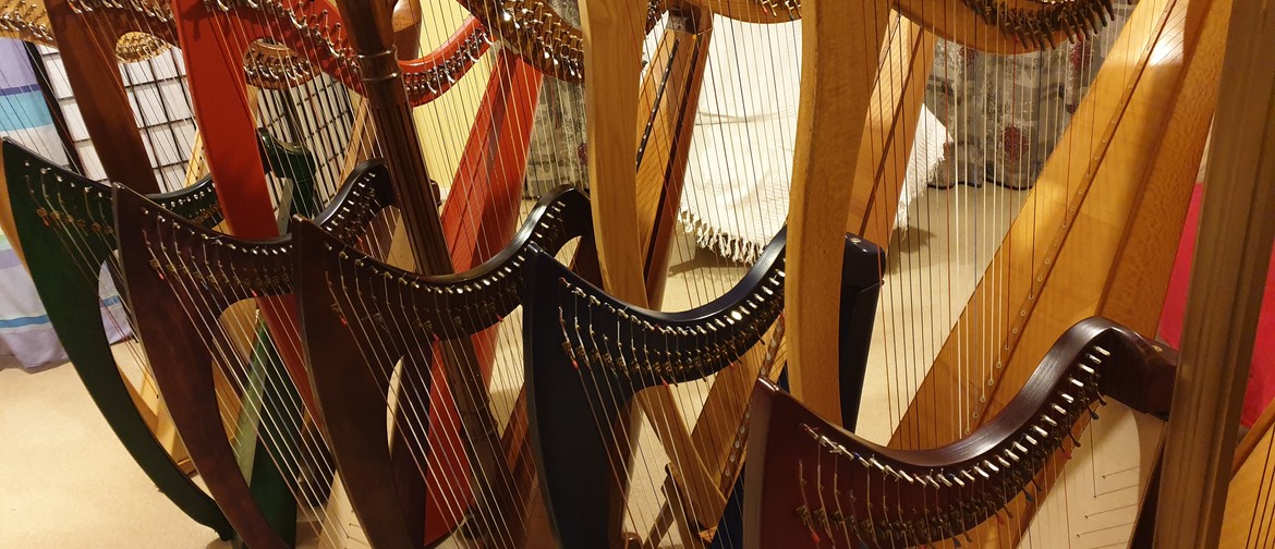 Harmonie Harp Orchestra Performance