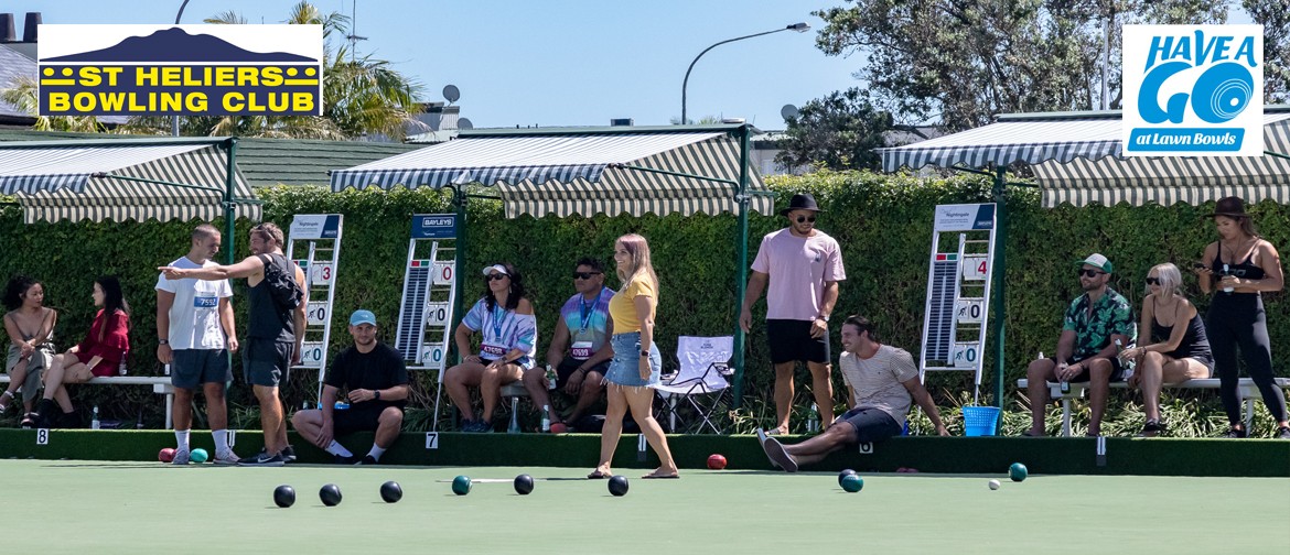Have a Go At Lawn Bowls