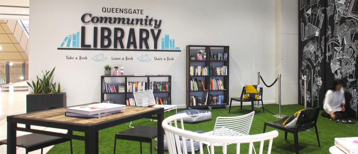 Placemaking Week - Queensgate Community Library