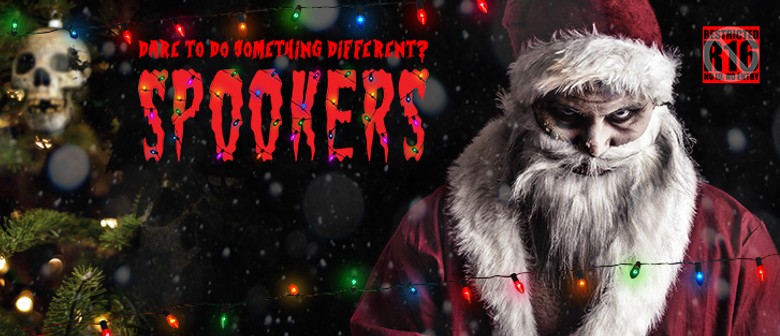 Spookers Christmas Buffet + R16 Attractions