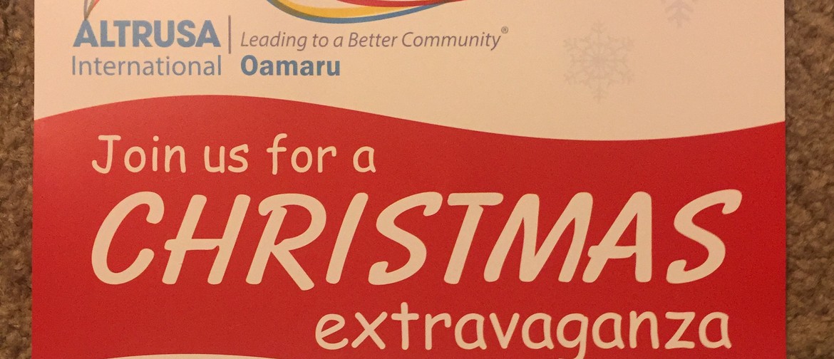 Oamaru Altrusa Christmas Extravaganza 2019