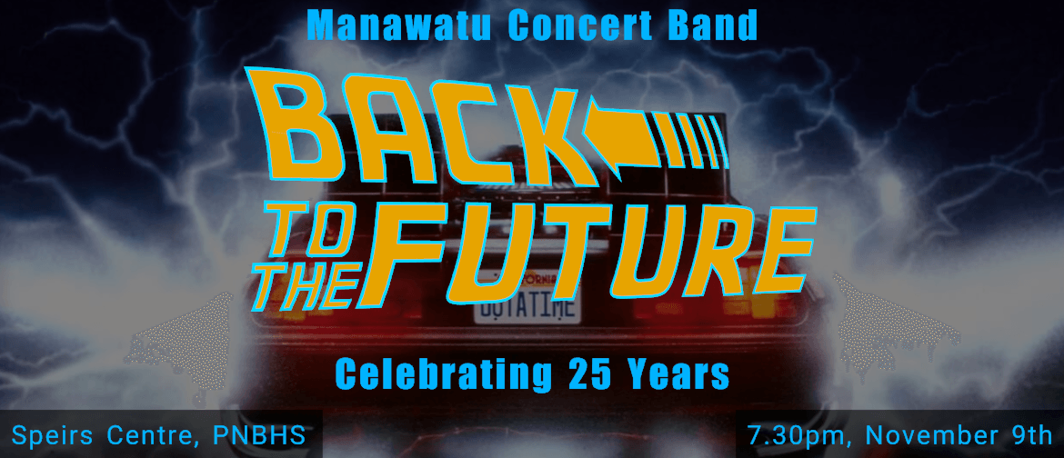 Manawatu Concert Band - Celebrating 25 Years!