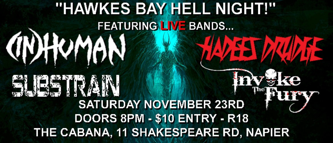 Hawkes Bay Hell Night!