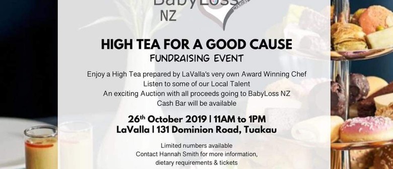 Babyloss NZ High Tea and Charity Auction