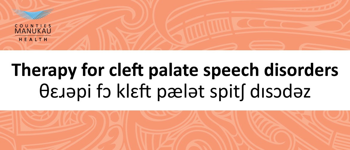 Seminar for Speech Language Therapists - Cleft Palate