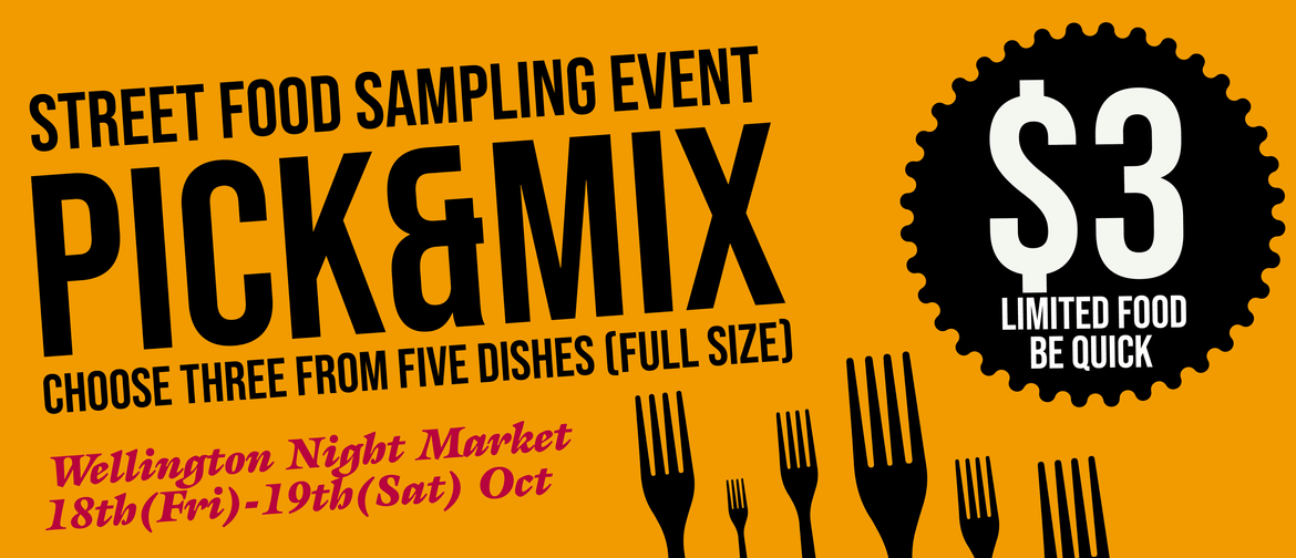 Pick & Mix (Food Sampling Event)