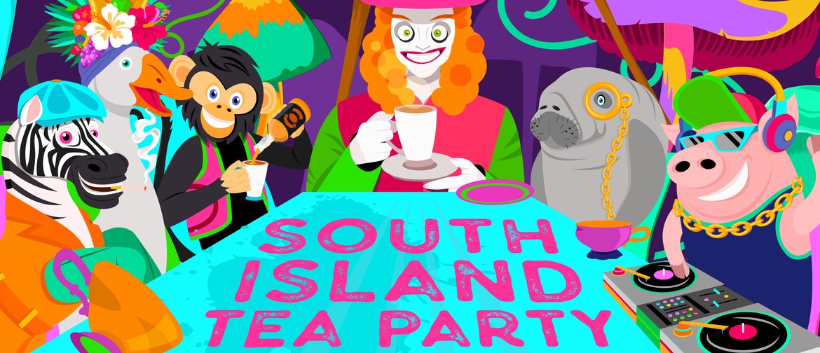 Strangely Arousing & Rezzy Crookz - South Island Tea Party
