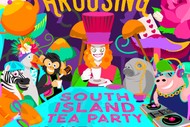 Image for event: Strangely Arousing & Rezzy Crookz - South Island Tea Party