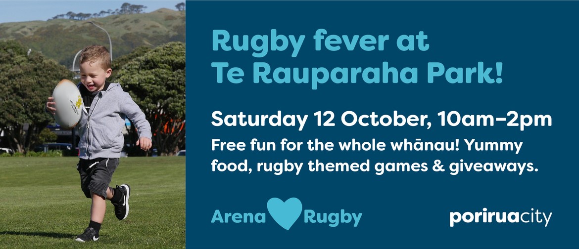 Rugby Fever at Te Rauparaha Arena