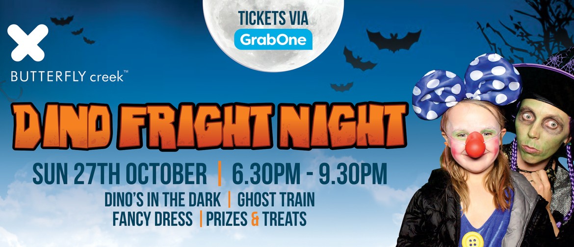 Halloween Dino Fright Night: CANCELLED