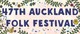 Auckland Folk Festival 2020