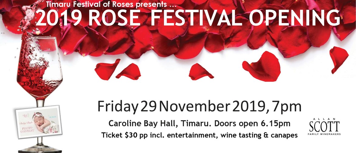 Rose Festival Opening Function & Wine Tasting