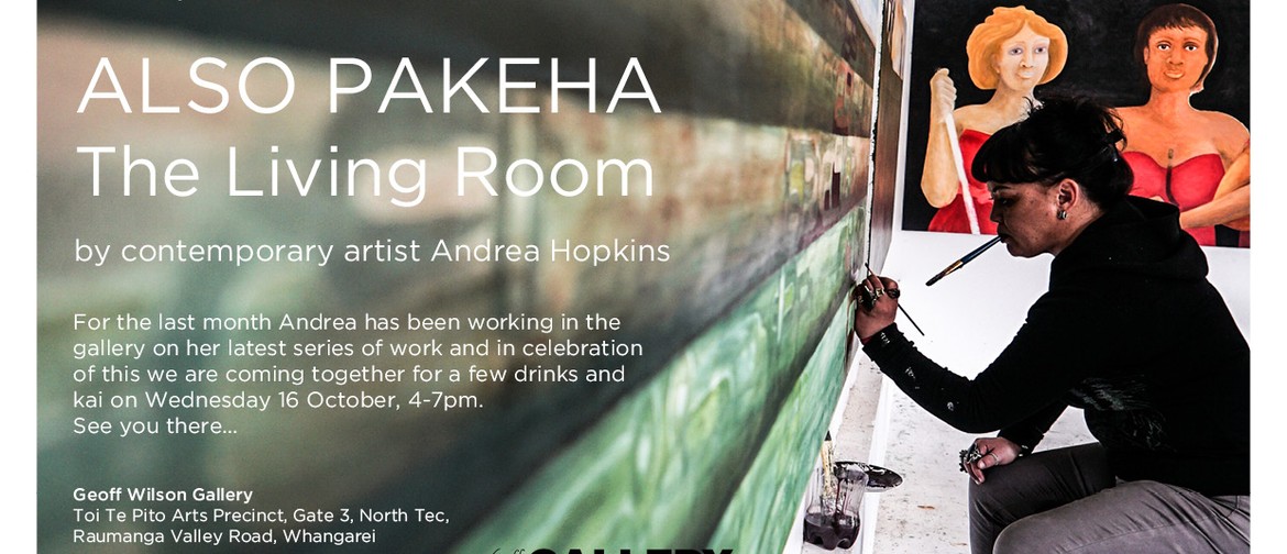 Also Pakeha Exhibition by Andrea Hopkins