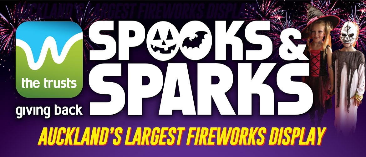 Spooks and Sparks Fireworks Extravaganza