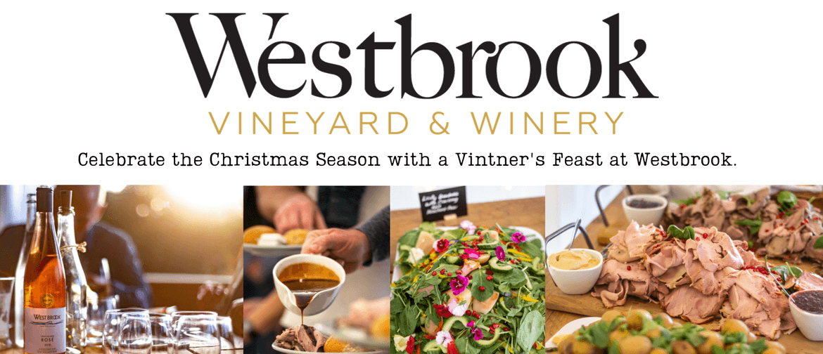 Westbrook's Christmas Vintner's Feast: SOLD OUT