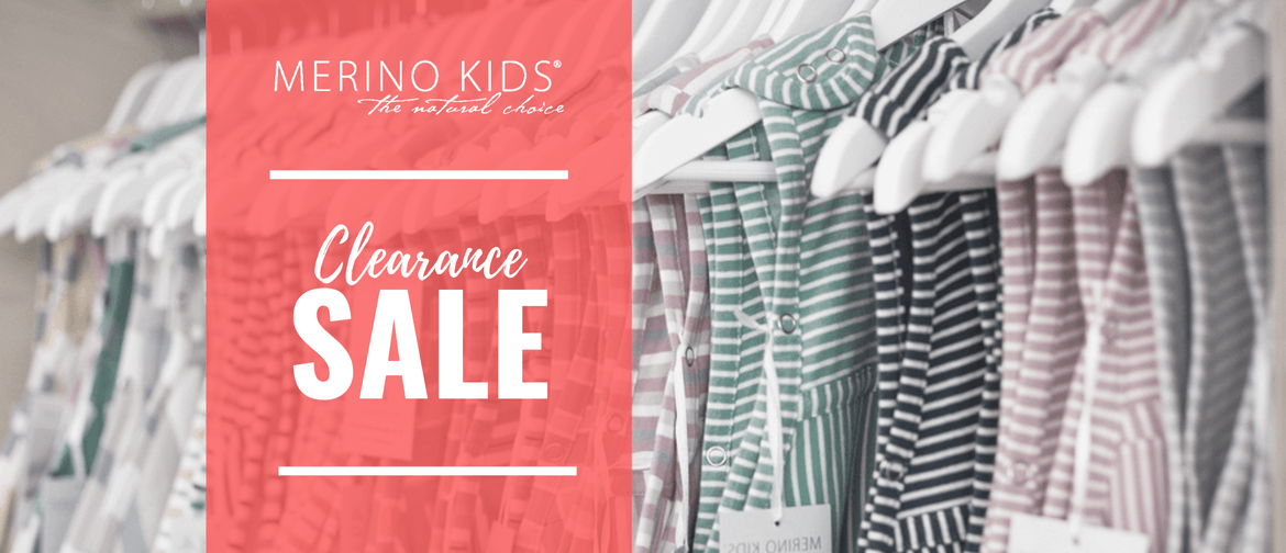 Merino Kids Warehouse Clearance Sale