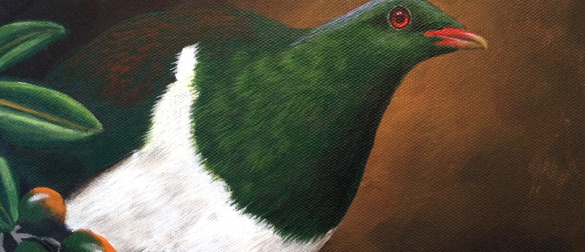 Woodpigeon Painting Workshop Woodpigeon Painting Workshop