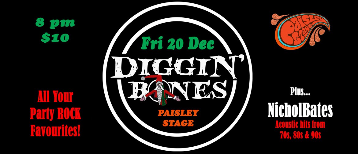 Diggin' Bones - Rock Into Christmas