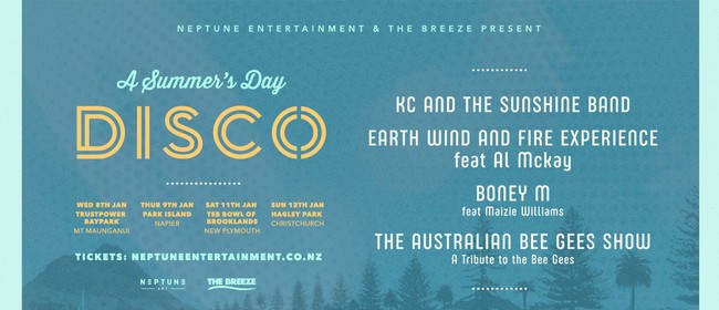 A Summer's Day Disco: CANCELLED