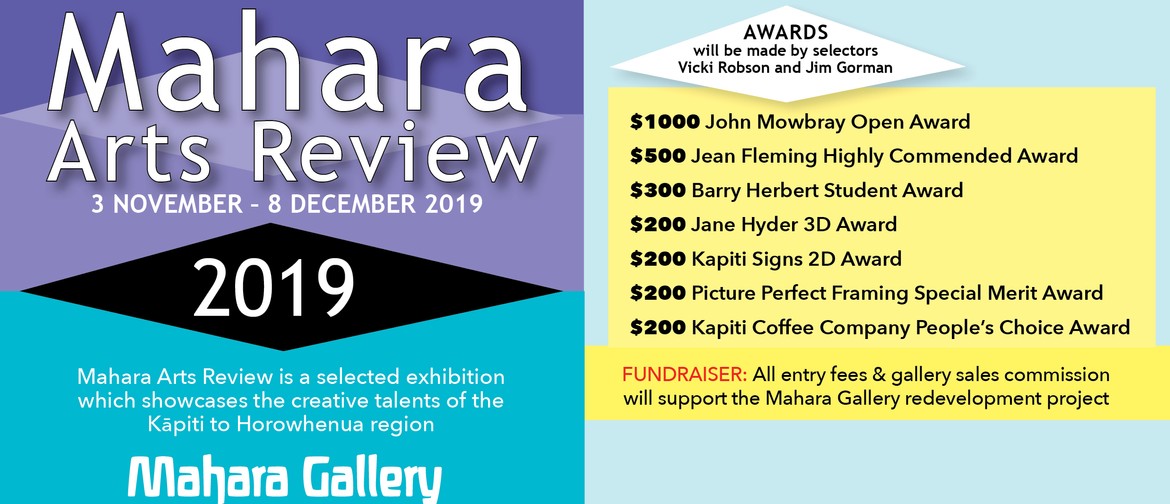 2019 Mahara Arts Review Opening & Award Presentation