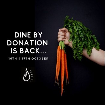 Dine By Donation